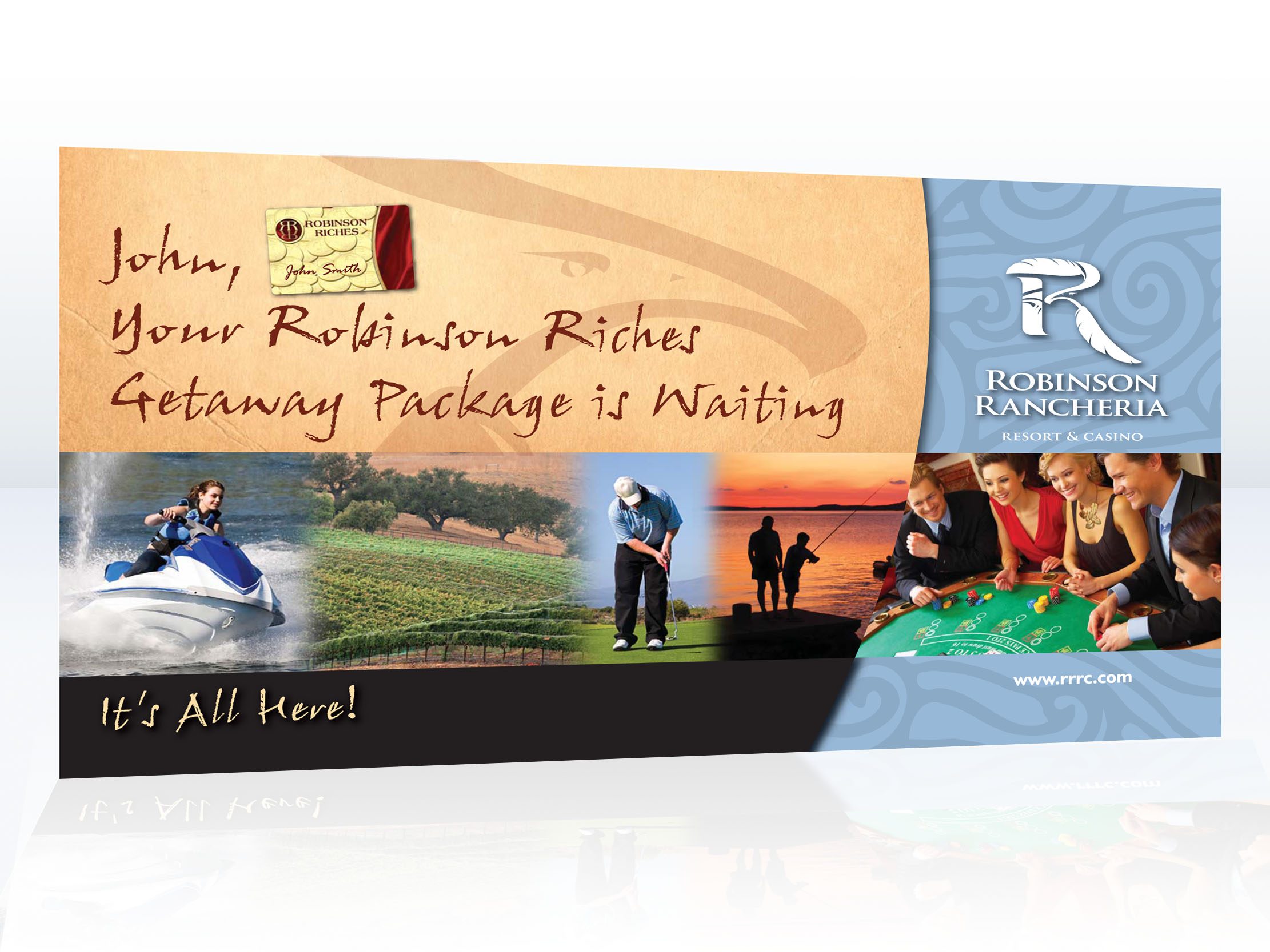 Robinson Rancheria Mailer